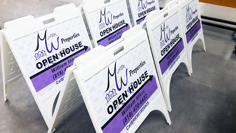 Coroplast yard signs coroplast yard sign