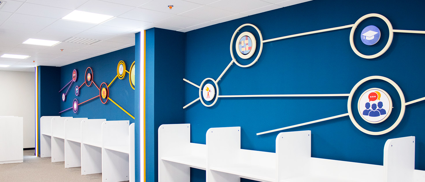 PVC Signs Custom Plastic and Styrene Signs in LA Front Signs