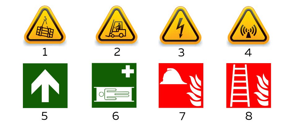 Health and emergency signs