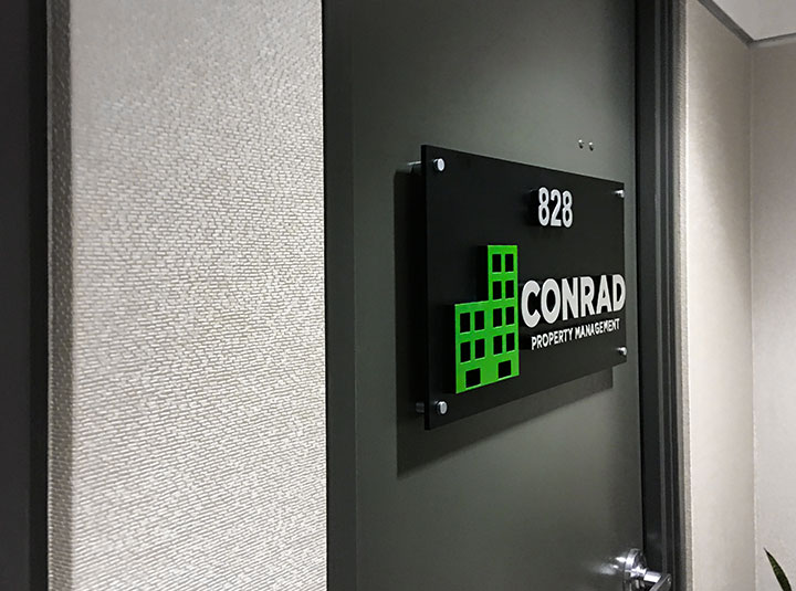 Interior Signs Custom Indoor Signage LA and USwide Front Signs