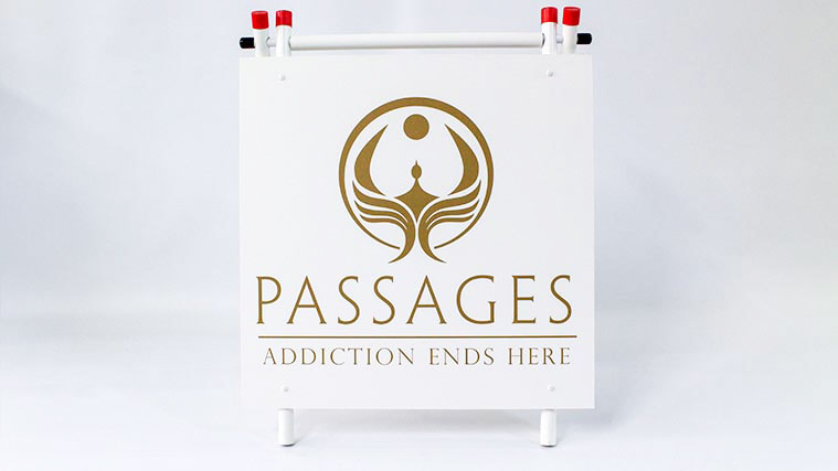 PVC yard signs pvc yard sign