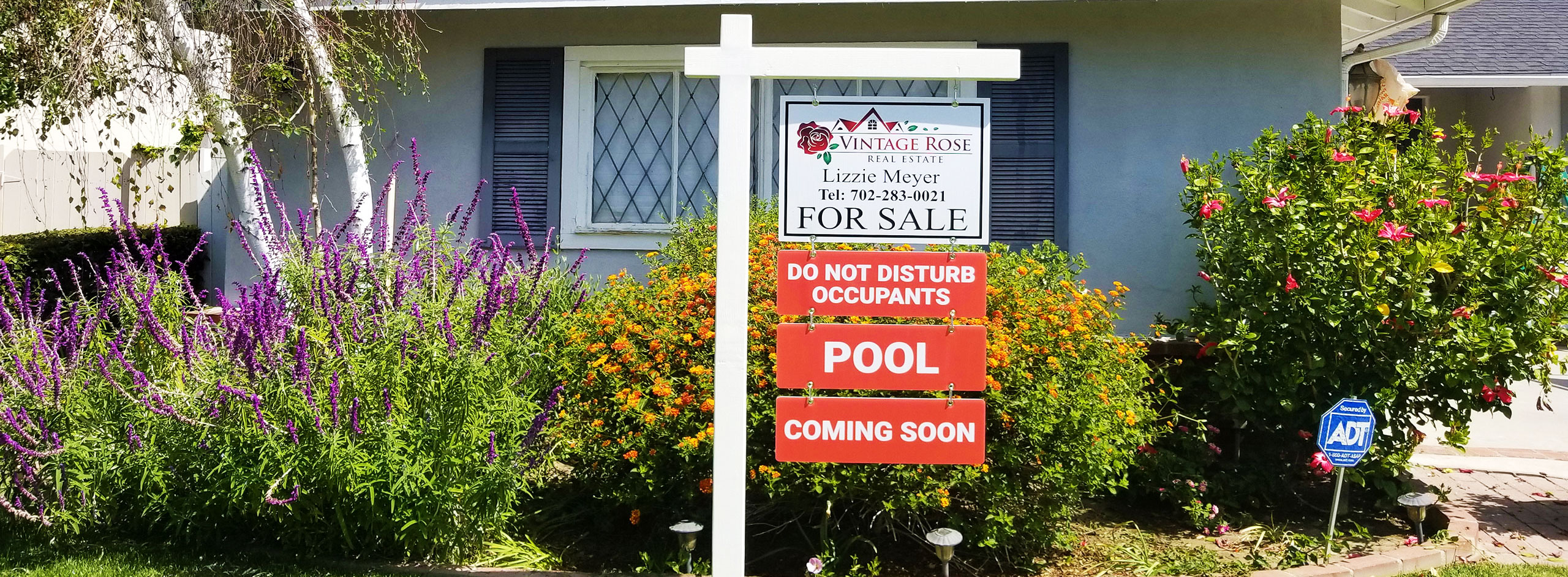 real estate sign