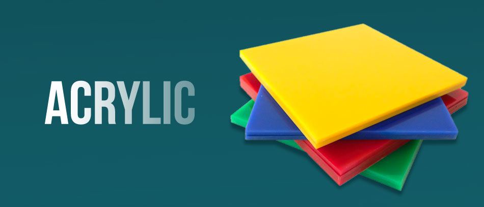 Colorful Acrylic sheets - Plexiglass