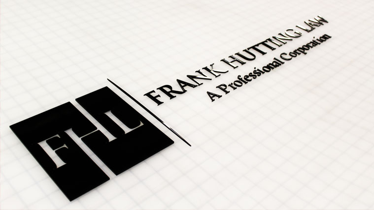 Custom Made Acrylic Sign