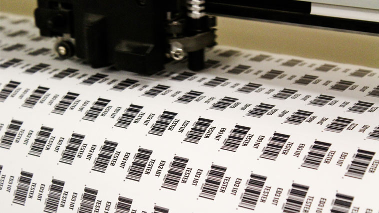 Cutting Process Of Stickers