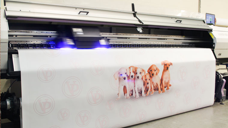 Opaque Vinyl Banner Printing