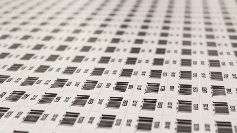 Printed Qr Codes