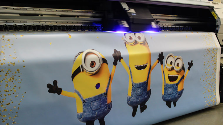 Printing Opaque Vinyl Banner