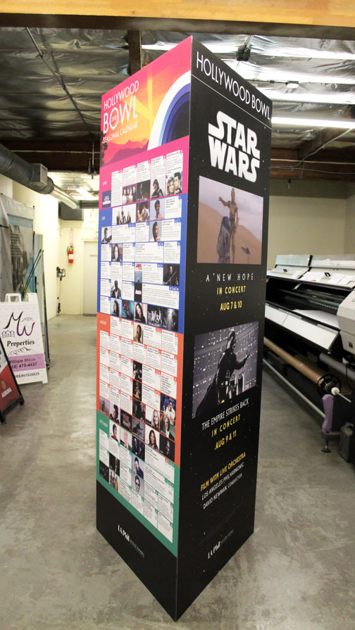 Pvc Stand Sign