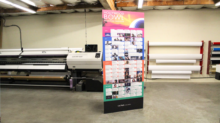 Stand Pvc Sign