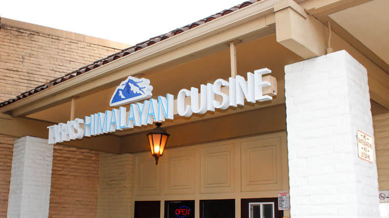 Storefront Channel Letters Sign