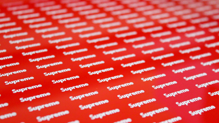 Supreme Sticker Prints