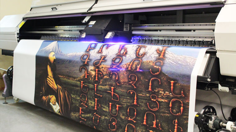 Uv Ink Banner Printing
