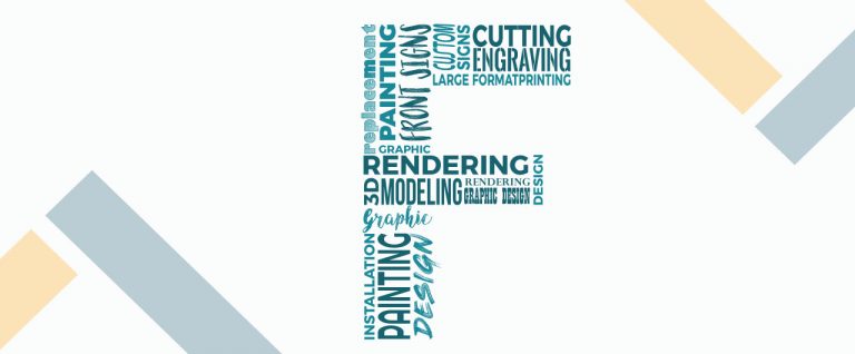 Why Is the Font Important For The Logo Design? | Front Signs