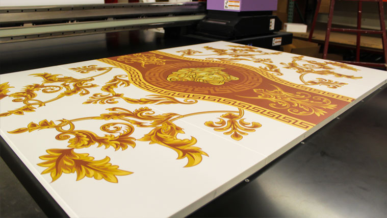 Versace Canvas Print