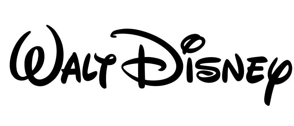 Custom made Walt Disney display font Walt Disney display font