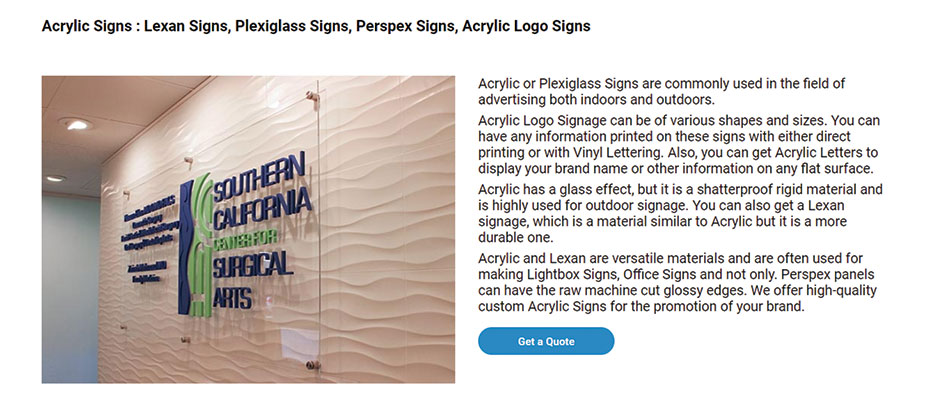 acrylic-sign-description