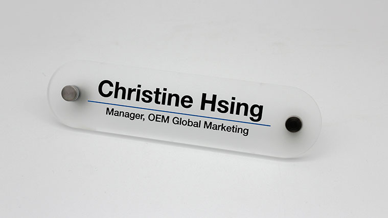 Door Name Plate