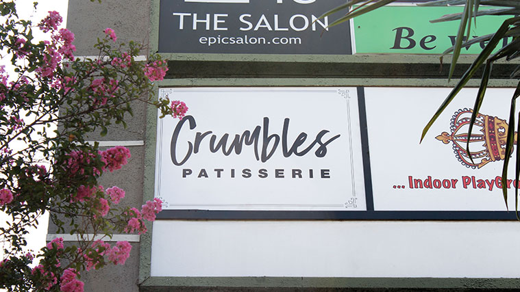 Wall Mounted Aluminum Sign