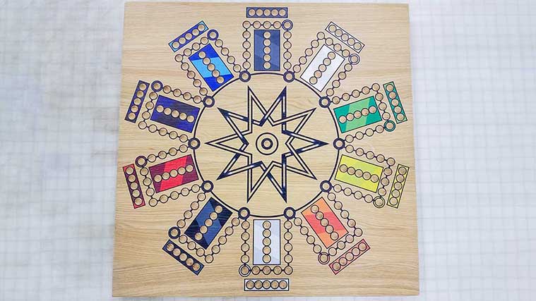 engravings on wooden sign