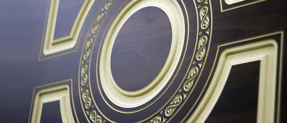 3D miller door engraving 3D-Miller-door-Engraving