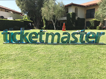 Custom 3D Foam Letters & Numbers for Events and Businesses