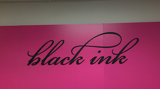 Gatorboard Letters Black Gatorboard Letters