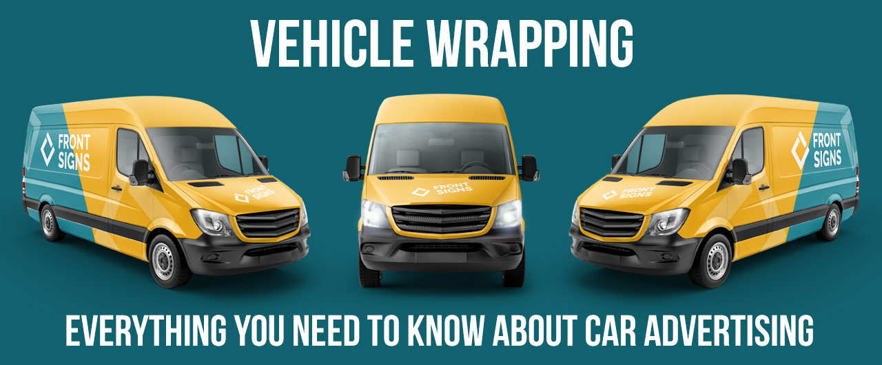 vehicle wrapping, everything about car advertising