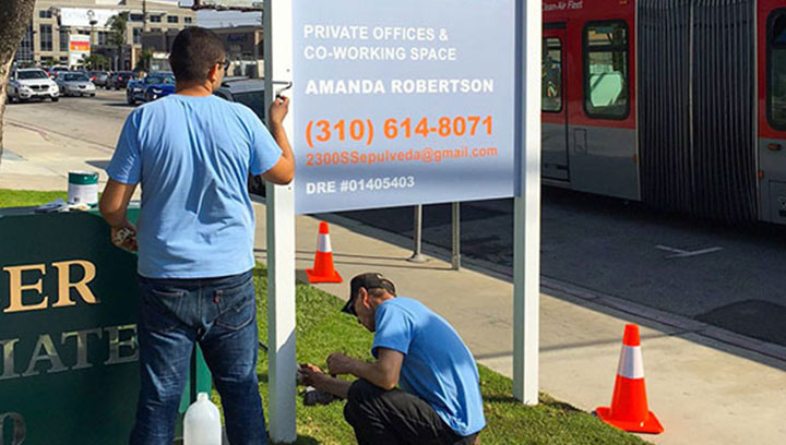 For-Lease-Sign-Installation