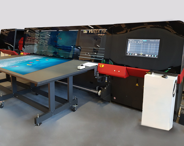 EFI VUTEk 32h large format printing LED hybrid inkjet machine with ultra-drop technology - 2