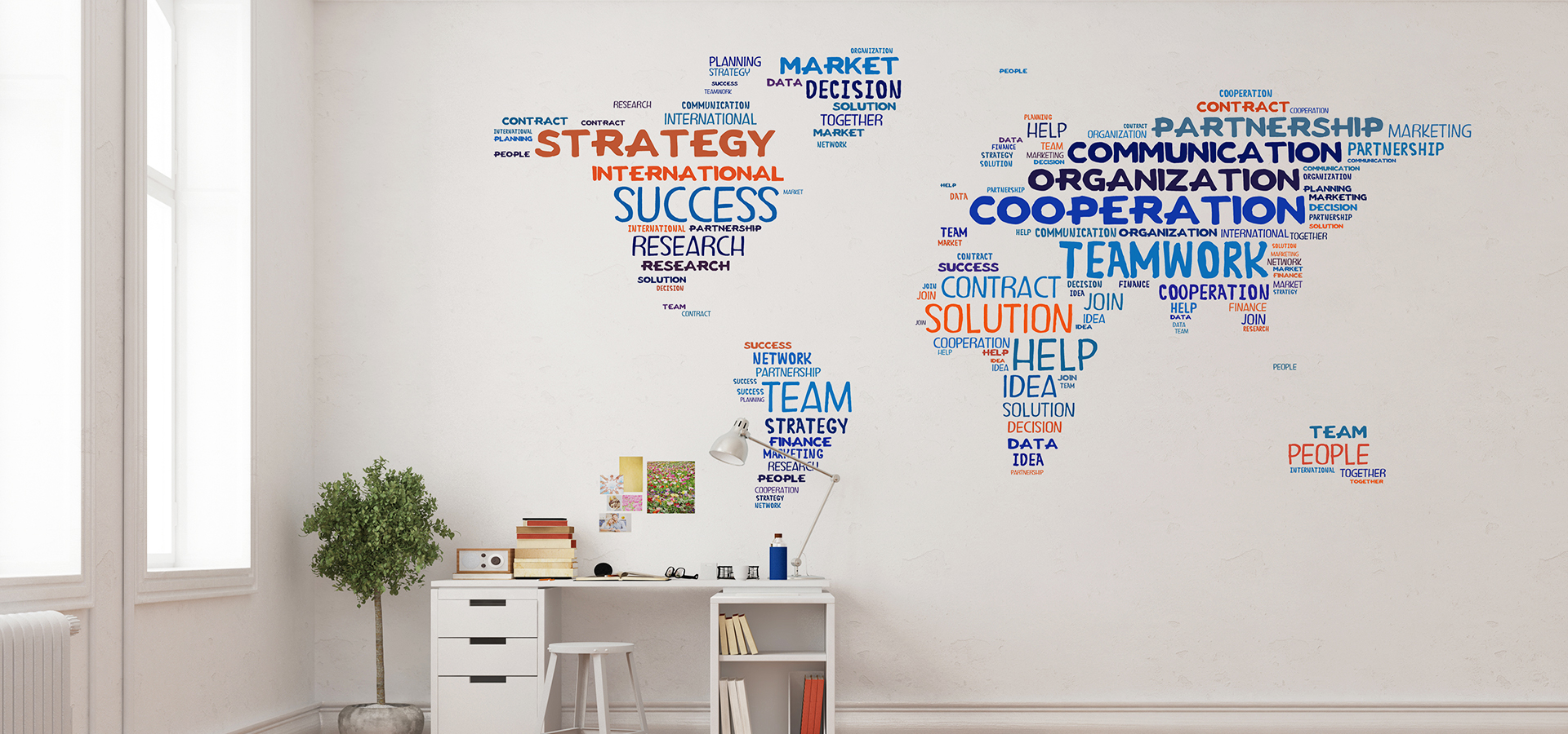 Wall Murals & Decor Custom, Removable Wall Decals & Graphics in LA