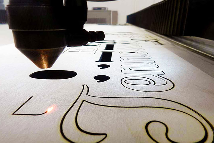 laser etching process