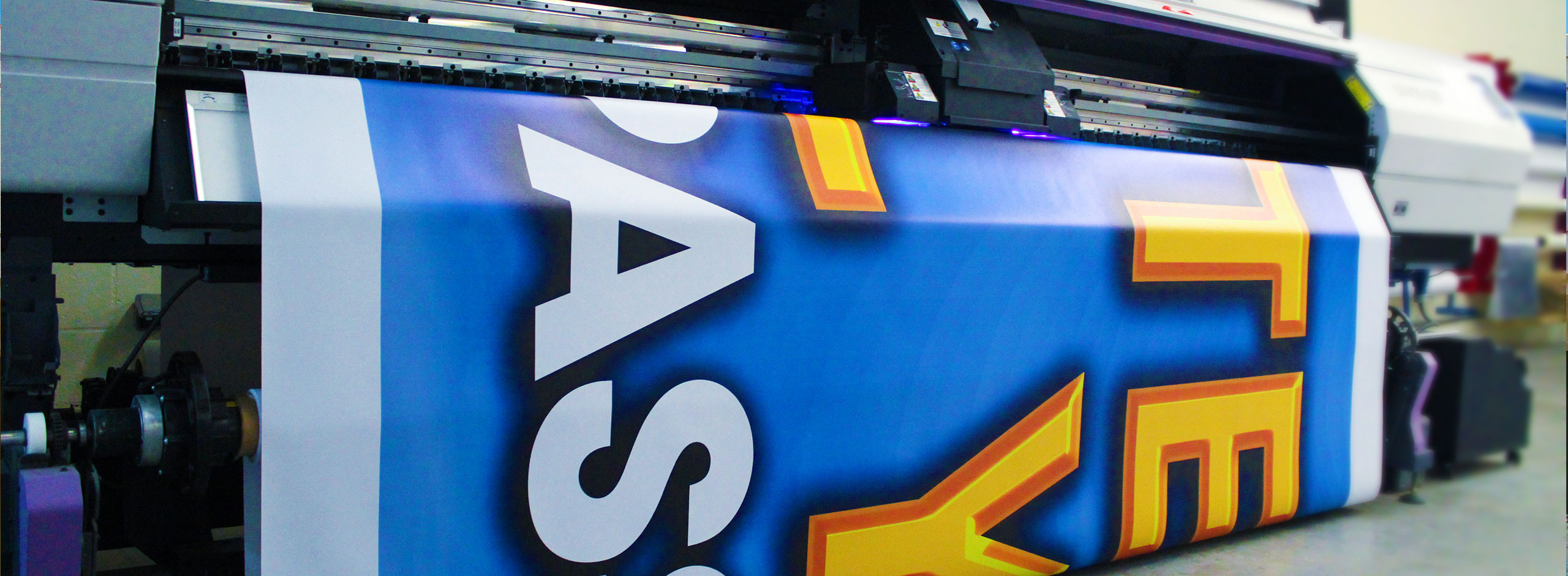 large format printing