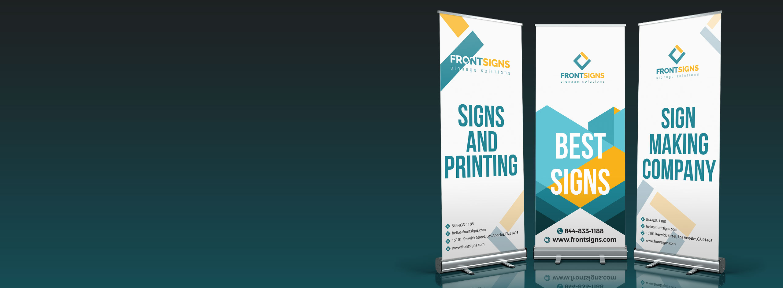 retractable banner