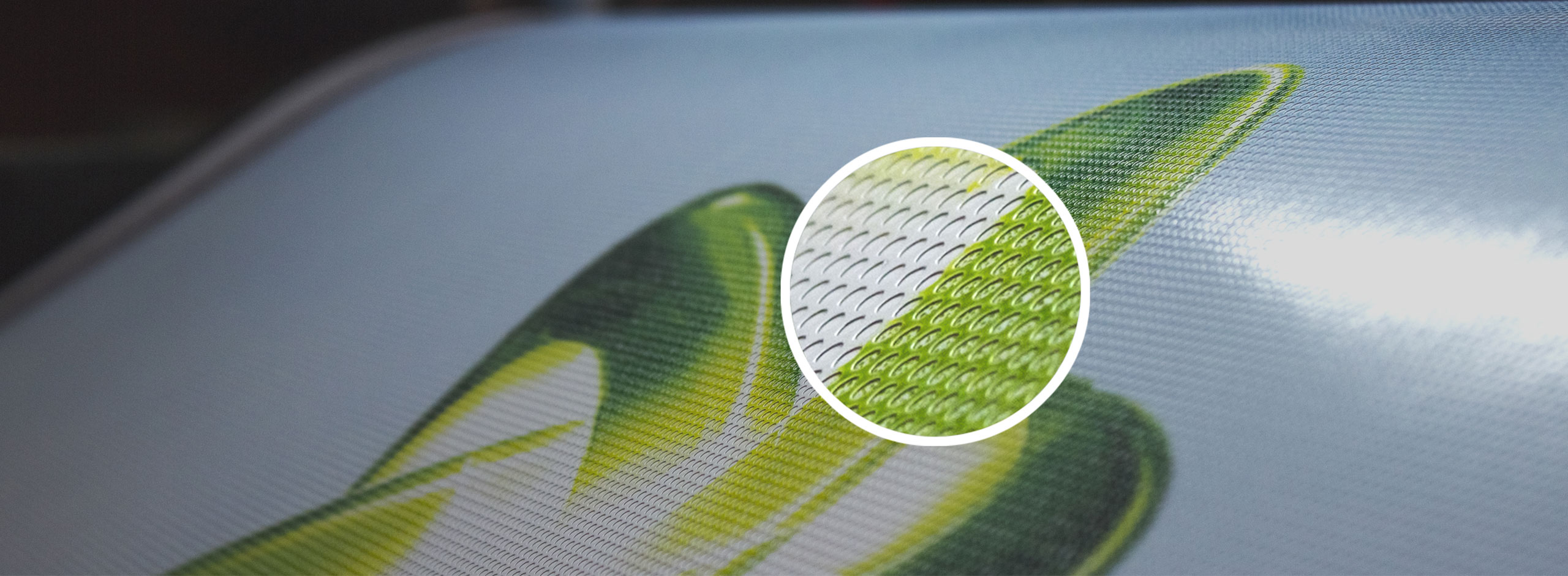 see thru perforated decals