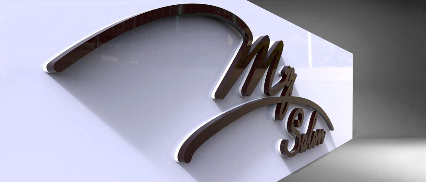 3D Modeling of Channel Letters