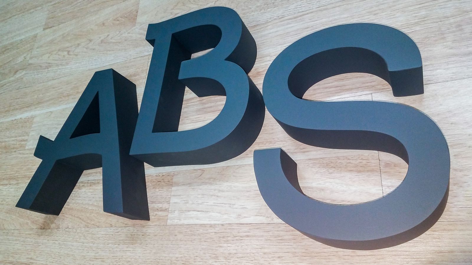 ABS Aluminum letters