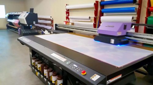 Acrylic Direct printing