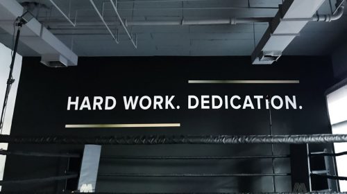 Acrylic Letters Motivational Quote