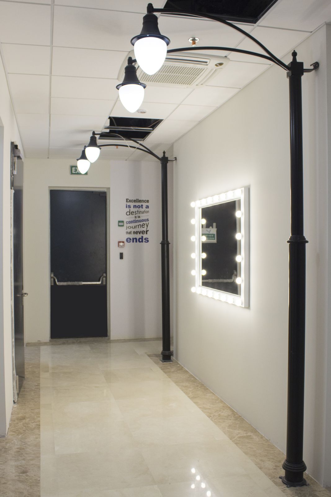 Aluminum Lobby Signs