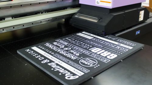 Black Foramboard Direct Printing
