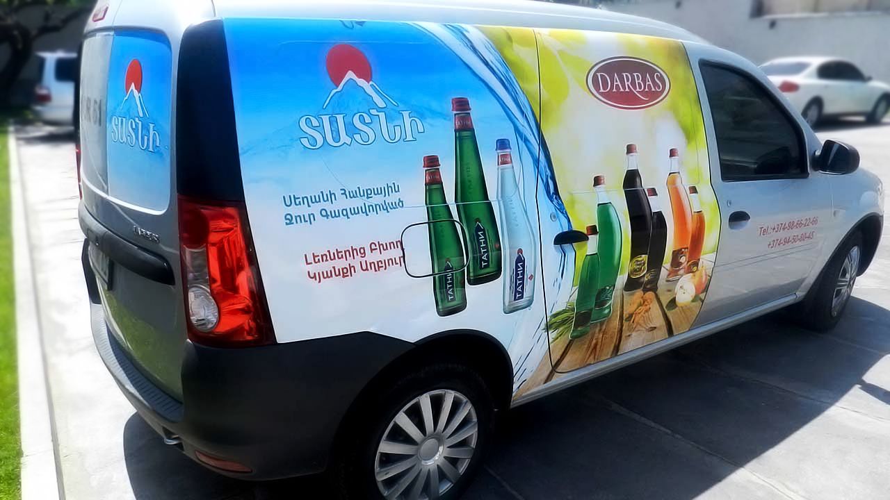 Business Car Wrap