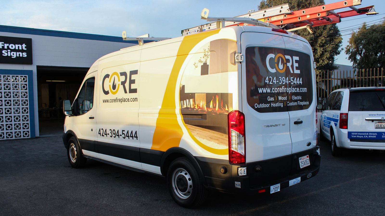 Core Car Full Wrapping
