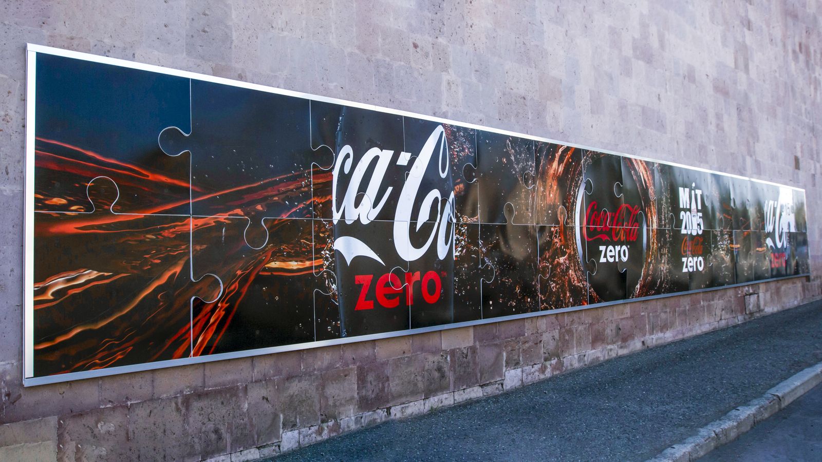 Custom Coca Cola Sign