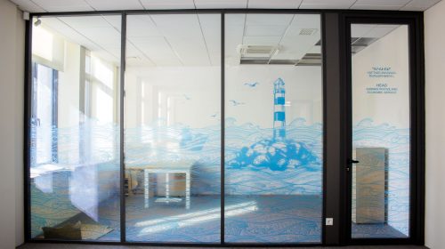 Custom Office Decorations