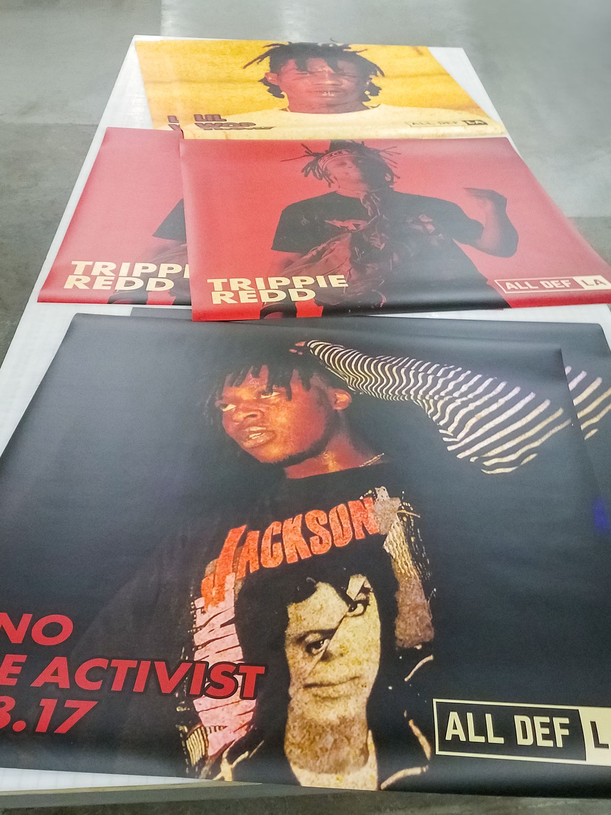 Custom Decals Clear and Opaque Decals Front Signs