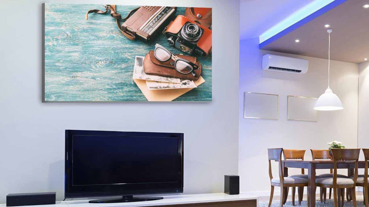 Decorative Printed Canvas