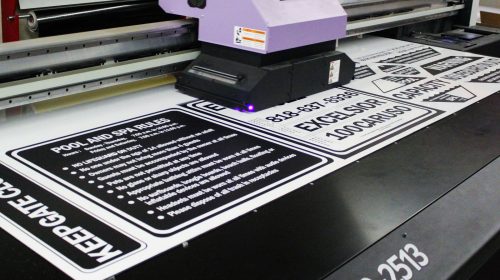 Dibond Safety Signs Printing