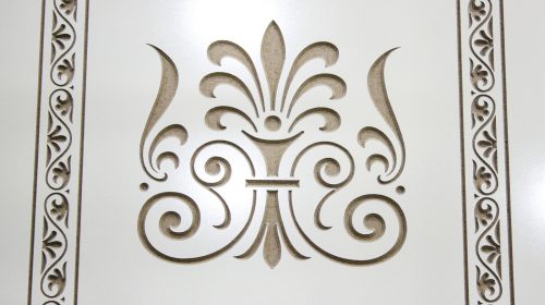 Engraved Plywood Sign
