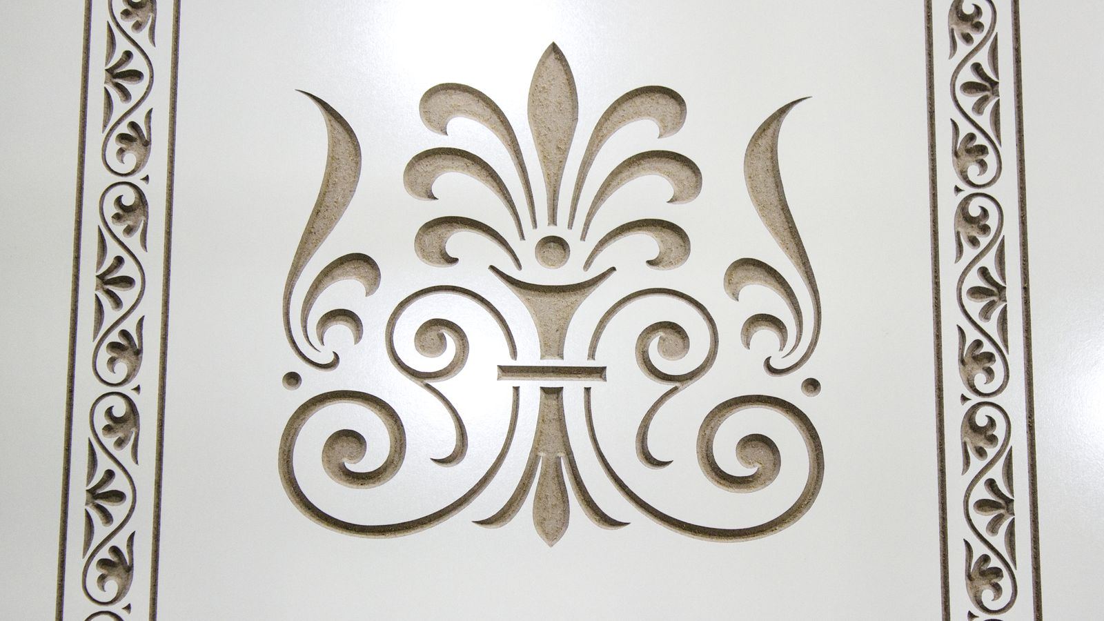 Engraved Plywood Sign